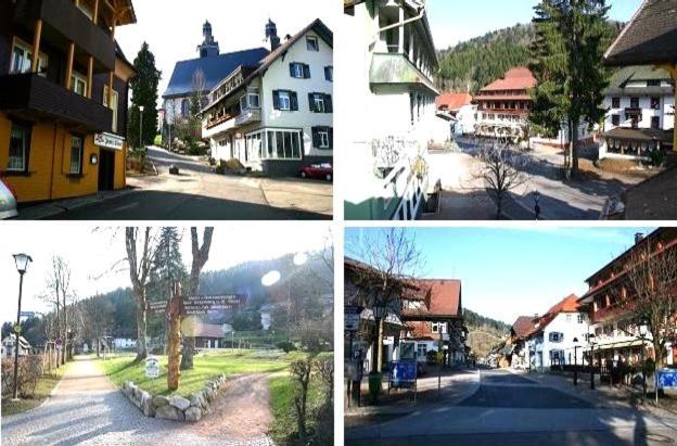 Hotel-Pension Waldeck Todtmoos Exterior foto